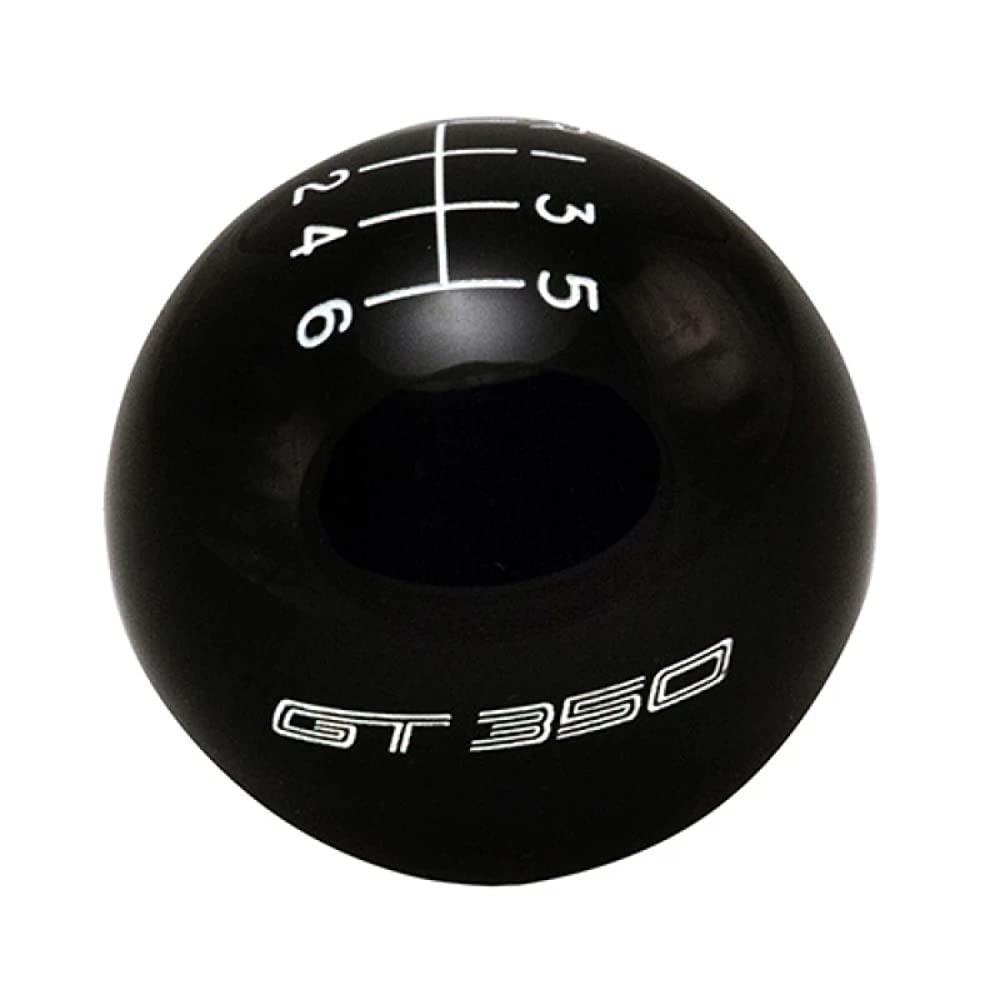 GT350 Ford Performance Shift Knob 6-Speed - Black