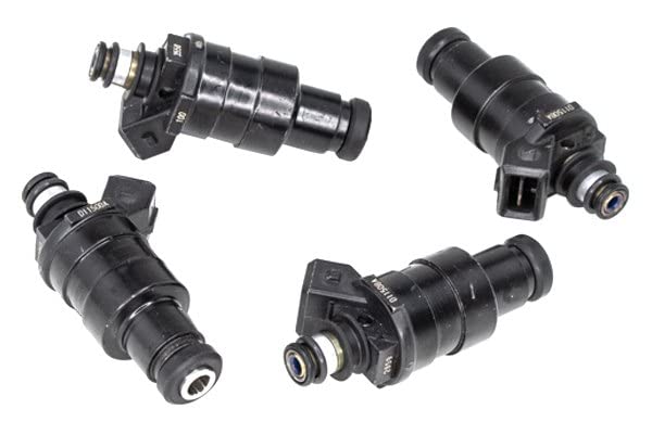 Matched DeatschWerks Set of 4 injectors 550cc/min (Low Impedance) (42M-11-0550-4)