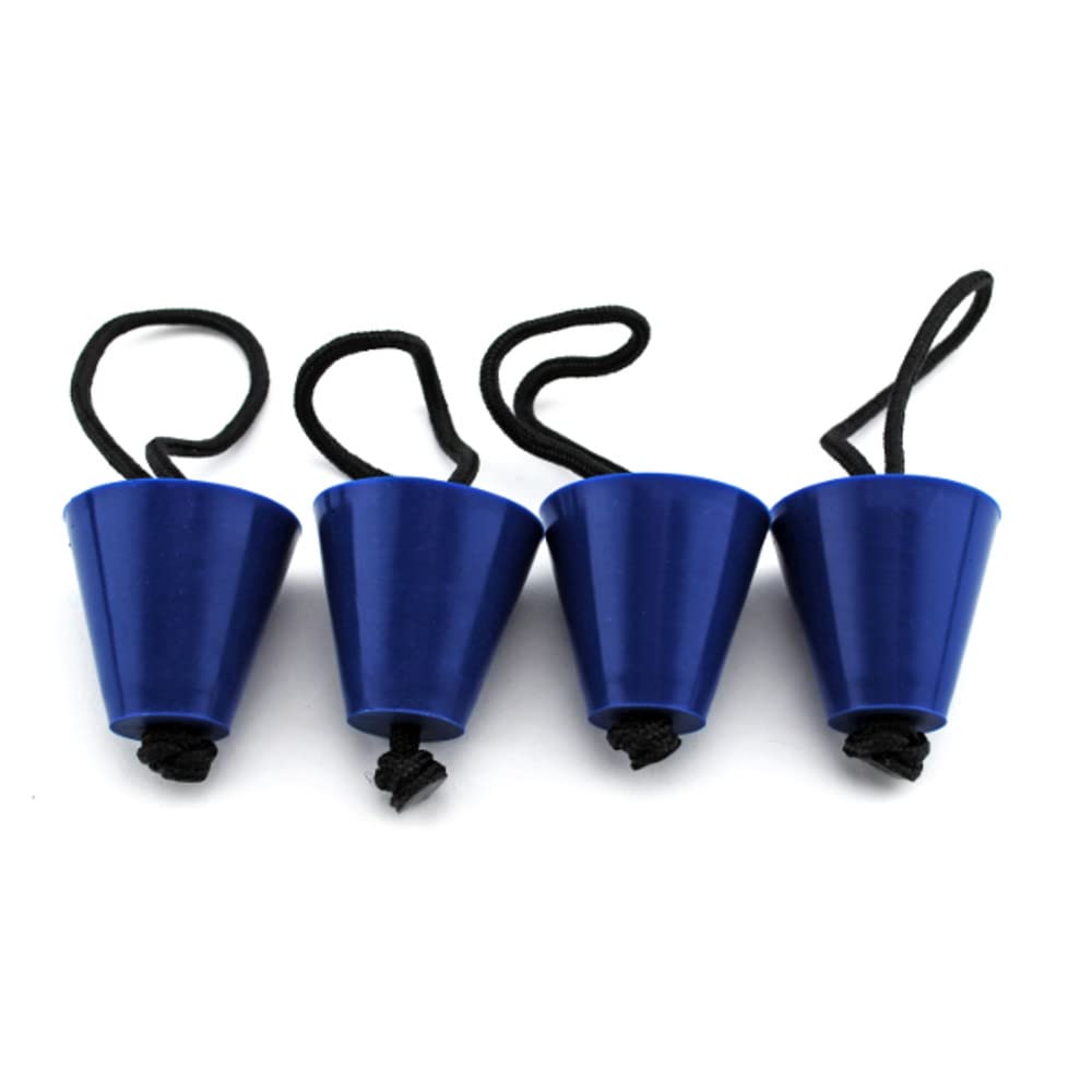 YakGear Universal SCUP4 Scupper Plug Kit - 4 Per Pack