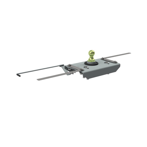 B&W Trailer Hitches Gooseneck Hitch Turnoverball - GNRK1384 - Compatible with 2014-2018 Ram 2500 Trucks