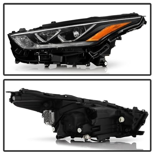 Toyota Highlander Spyder (OE) 20-23 LED High Low Beam w/o DRL Projector Headlight - OE Left