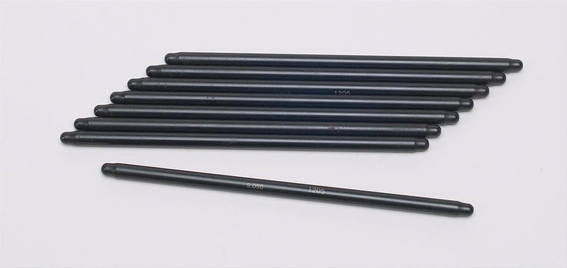 25343-8 Manley 4130 Chromoly Swedged End Pushrods, 8.20 Inch