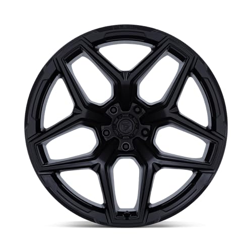 FUEL OFF-ROAD 20X10 FLUX 5X5.0 4.79-18mm BLACKOUT - FC854MX20105018N