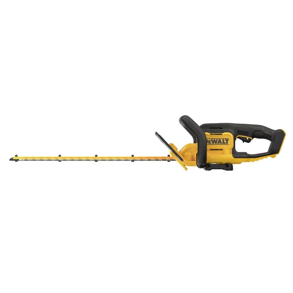 22" DEWALT 20V MAX Cordless Hedge Trimmer, Bare Tool Only (DCHT821B)