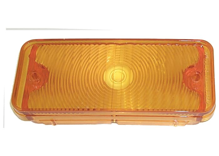 Parking Light Lens Brothers Trucks PLL67RH - Amber - Right - Each