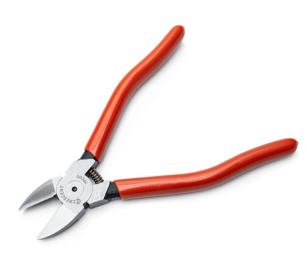 7" Plastic Cutting Plier Dipped Grip CRESCENT (7PCDG)