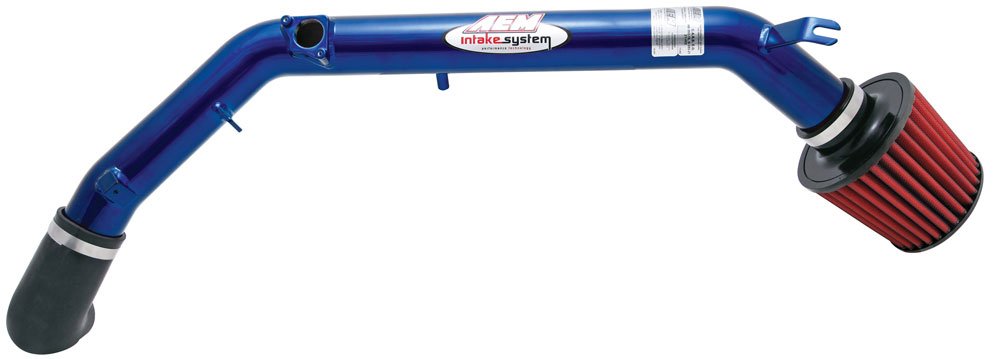 Blue AEM 21-462B Cold Air Intake System