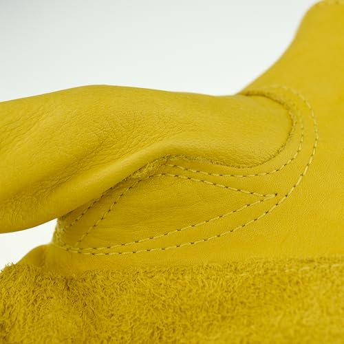 DEWALT Premium DPG32 AB Grade Leather Driver Work Glove - X-Large