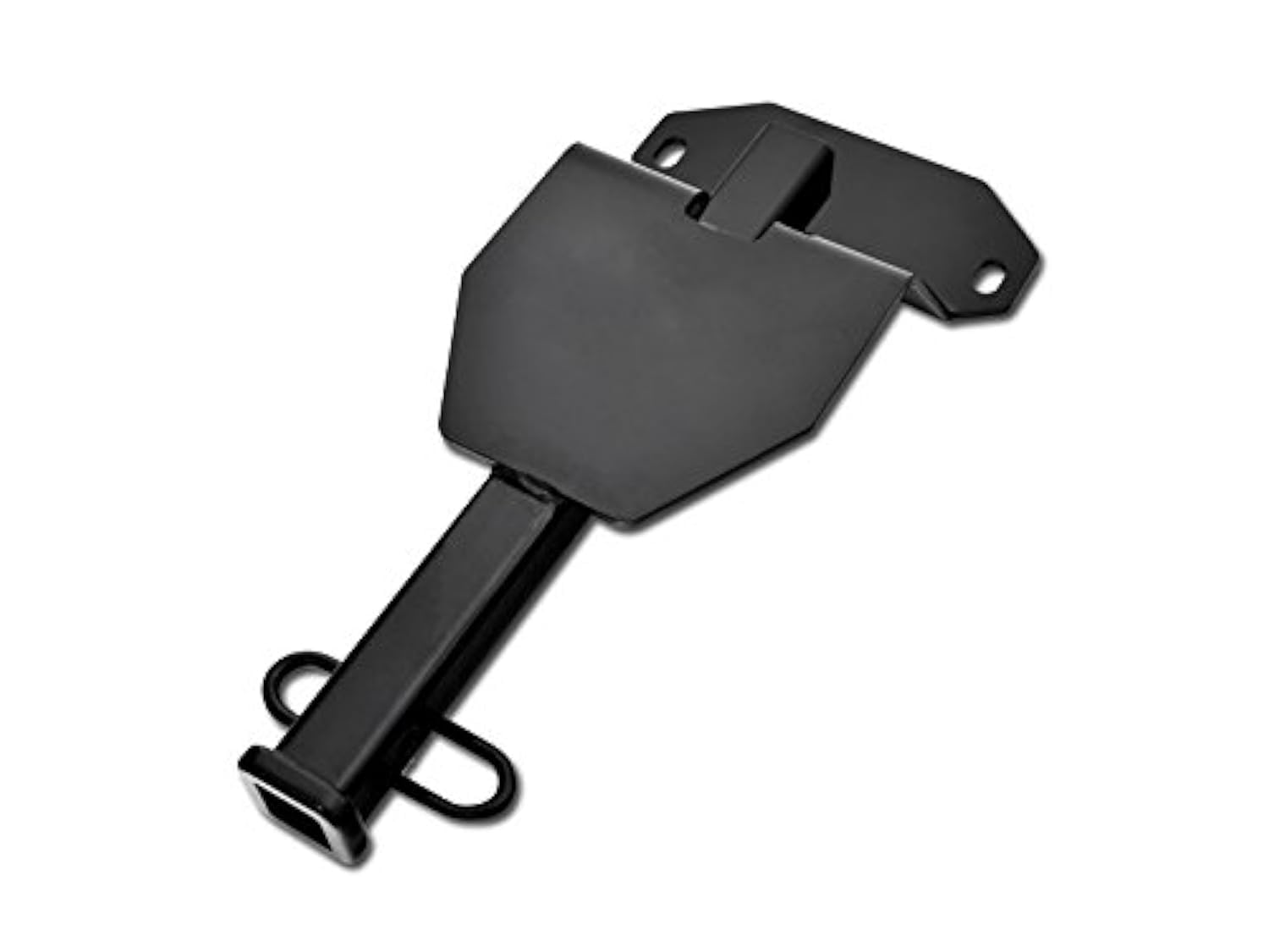 Class 1 Armordillo Trailer Tow Hitch with 1.25" Receiver Tube - Black Fits 2011-2015 Chevy Camaro 2 Door Convertible