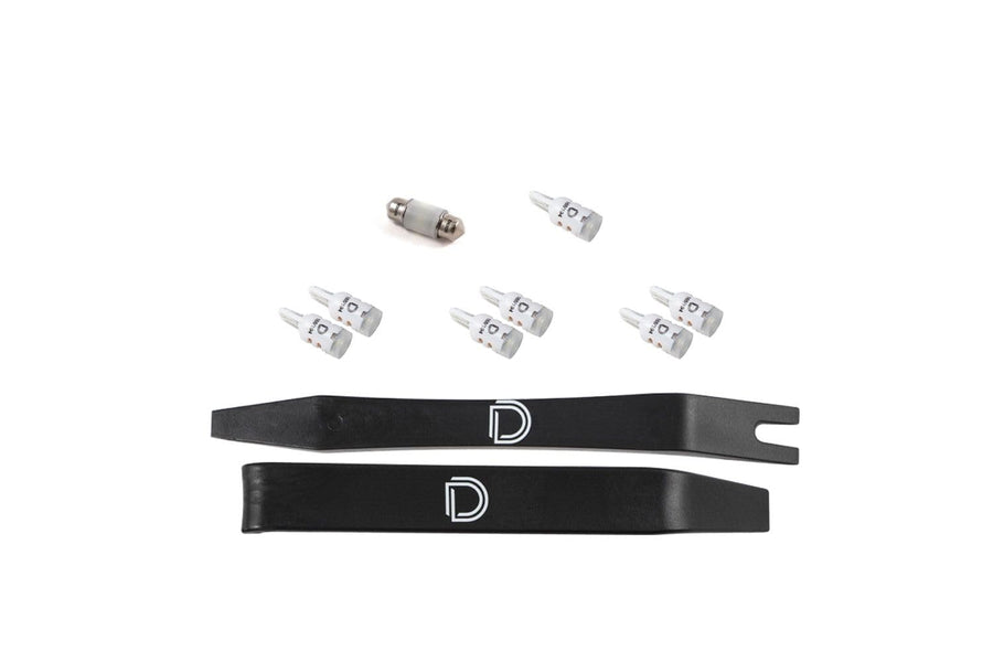 Interior LED Kit Diode Dynamics for 2014-2022 Toyota Corolla, Cool White Stage 2
