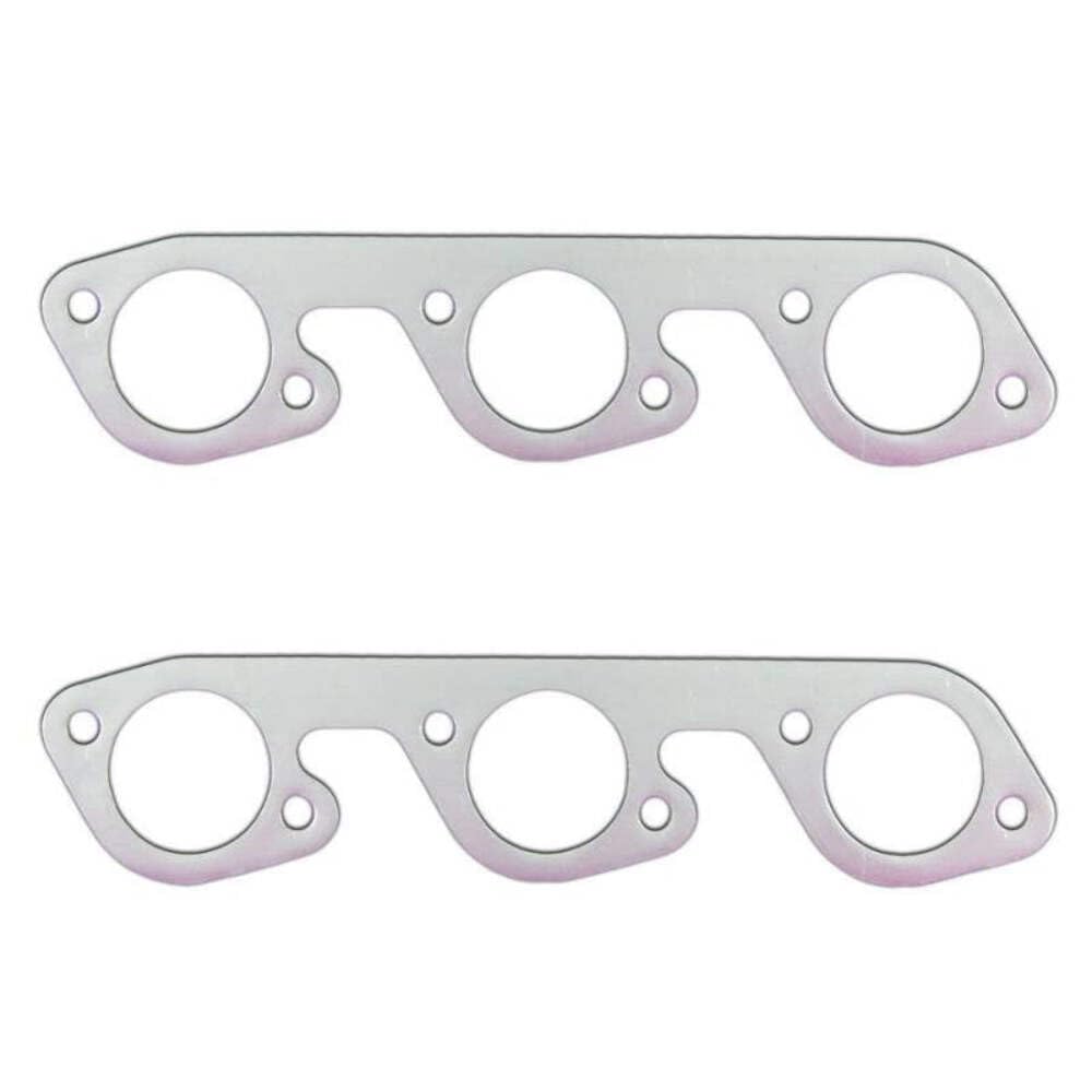 Exhaust Gasket Remflex for Ford V6 Engine, (Set of 2)