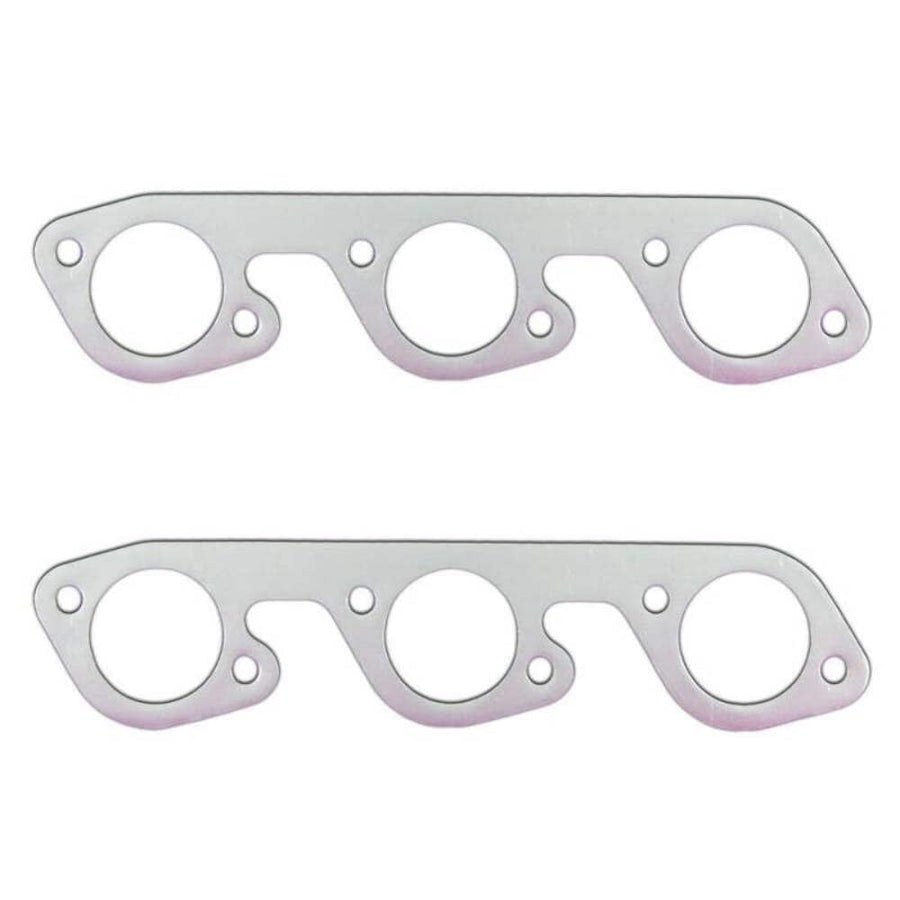 Exhaust Gasket Remflex for Ford V6 Engine, (Set of 2)