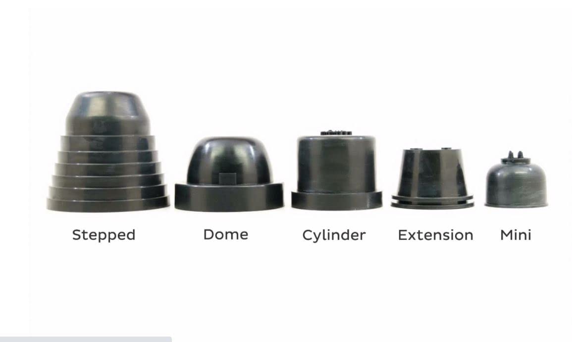 A281: Morimoto Housing Cap: Cylinder (80Mm)