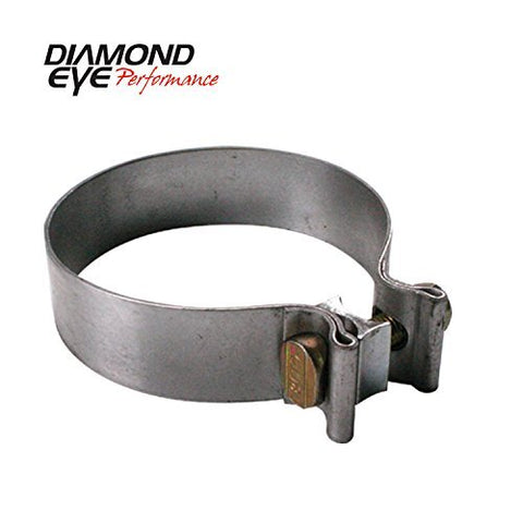 BC300S409 Diamond Eye Band Clamp