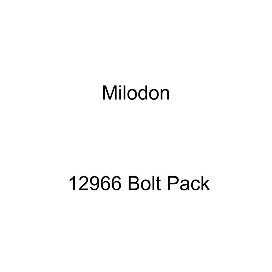 Bolt Pack Milodon 12966