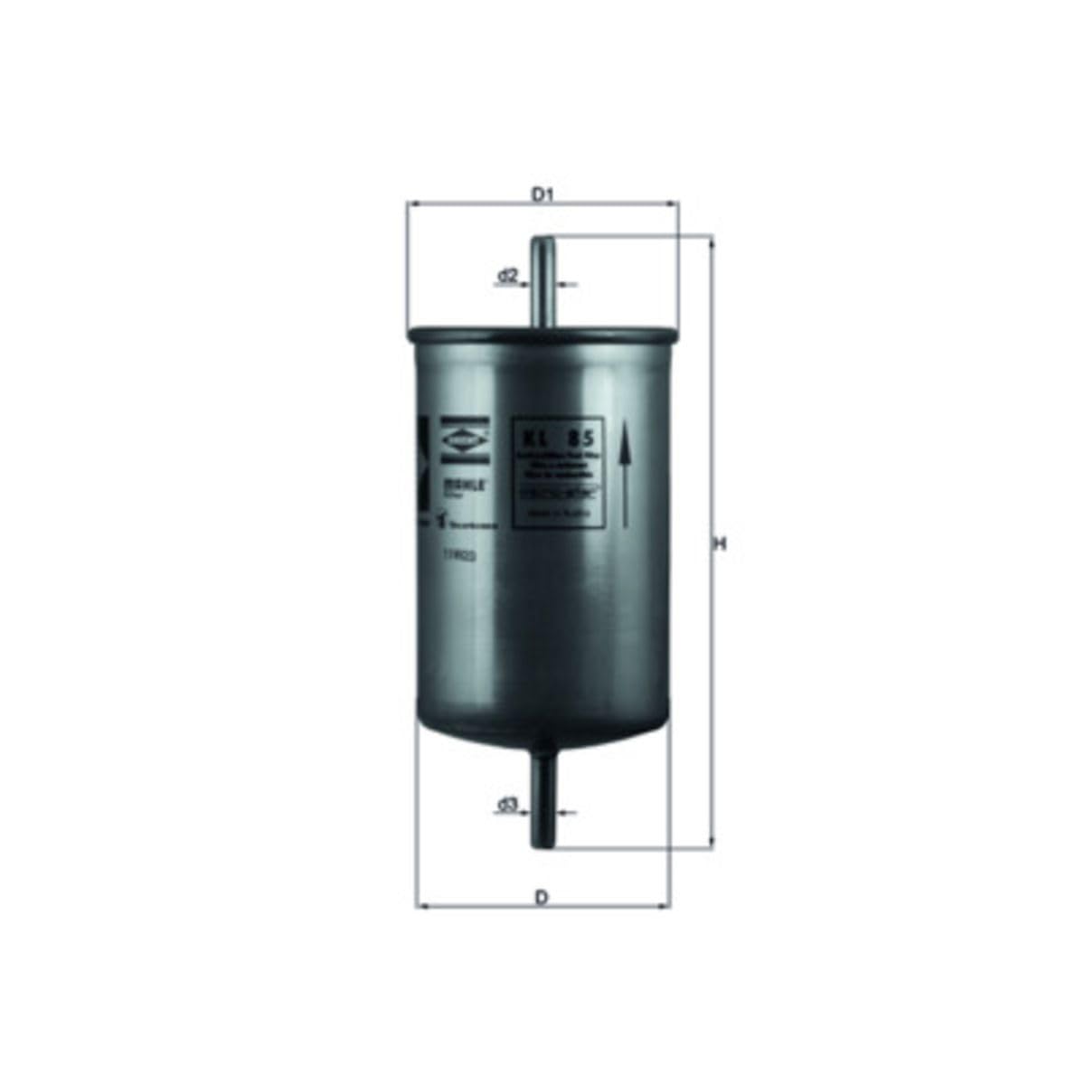 Fuel Filter MAHLE KL 85