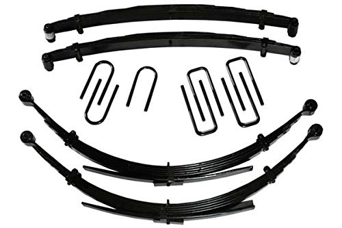Suspension Skyjacker Lift Kit (D800BRK-M)