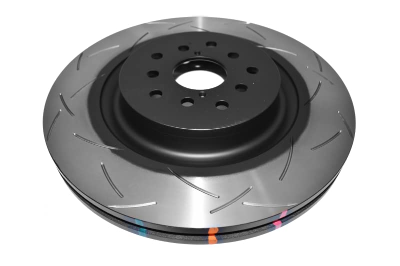 DBA43050S-10 dba 4000 T3 Slot Kp [ Subaru Wrx Sti (Brembo 6 Pot Spec "R" Yellow Calipers) 19 Inch Ri