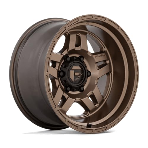 1PC Fuel D800 17X9 6X5.5 MT-BRNZ -38MM - D80017908435E