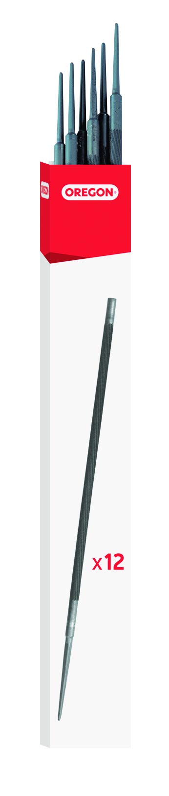 5/16" Oregon Round Files, 6-Pack