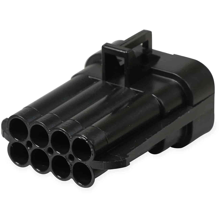 8 Pin Holley EFI, Male, Black Metripack