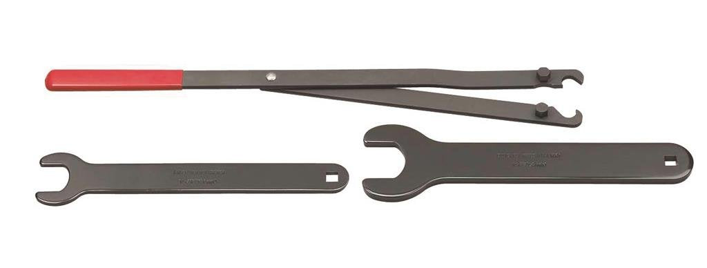 4 Pc. GEARWRENCH Pulley Holder & Fan Clutch Tool Kit - 3472