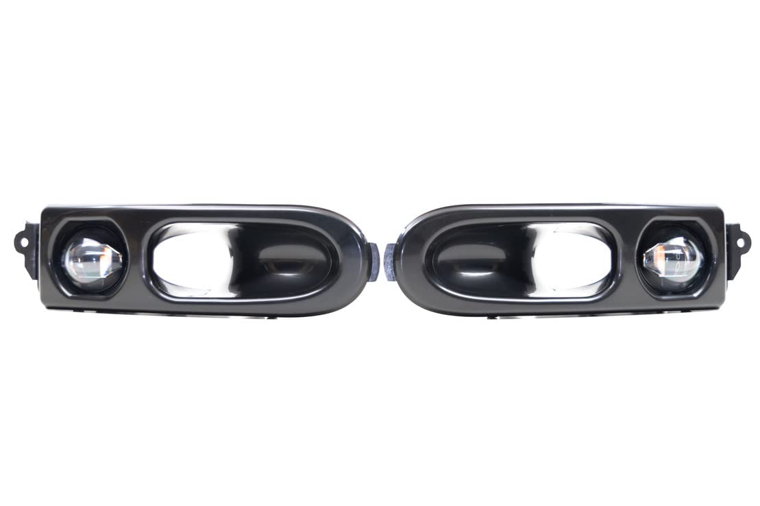 Porsche 993 Morimoto XB LED Fogs: (Pair/Paintable) LF643