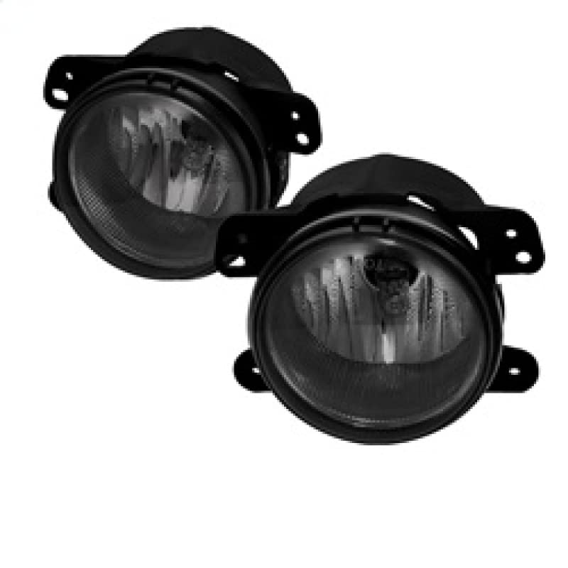 Dodge/Chrysler/Jeep Smoke OEM Fog Light Spyder Auto FL-DM05-SM