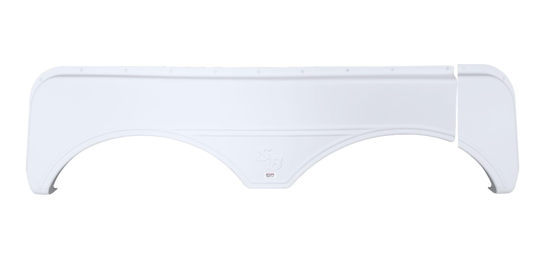 Fender Skirt ICON, Tandem, Sunnybrook, FS2667, Polar White
