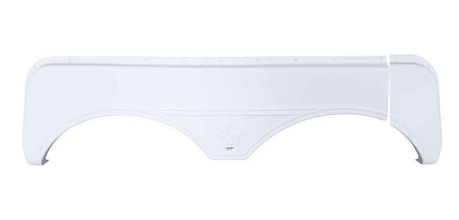 Fender Skirt ICON, Tandem, Sunnybrook, FS2667, Polar White