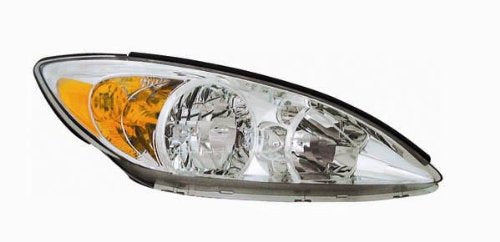 2002-2004 TOYOTA CAMRY RIGHT HAND LE, XLE AUTOMOTIVE REPLACEMENT HEAD LIGHT TYC 20-6119-00