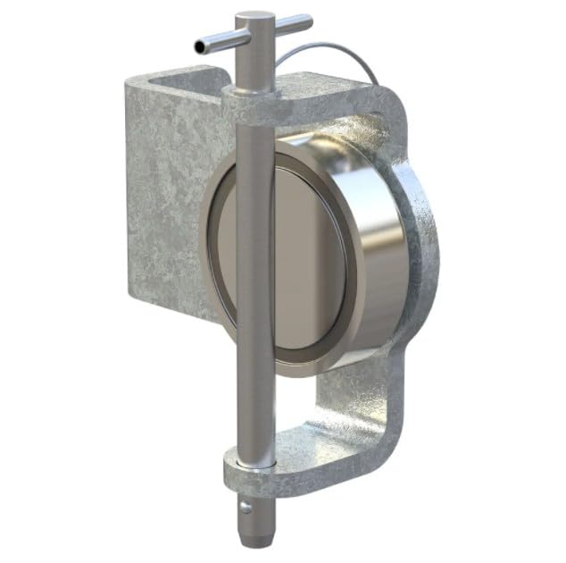 Magnet-Latch RETRAC 206494 W/Pin, Long, Zp
