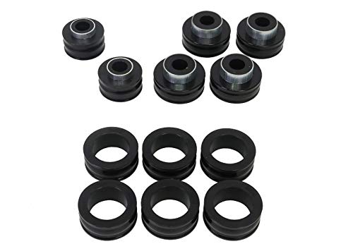 Nolathane Front Body Mount Bushing Assembly REV220.0152; fits Dodge Dakota 87-96