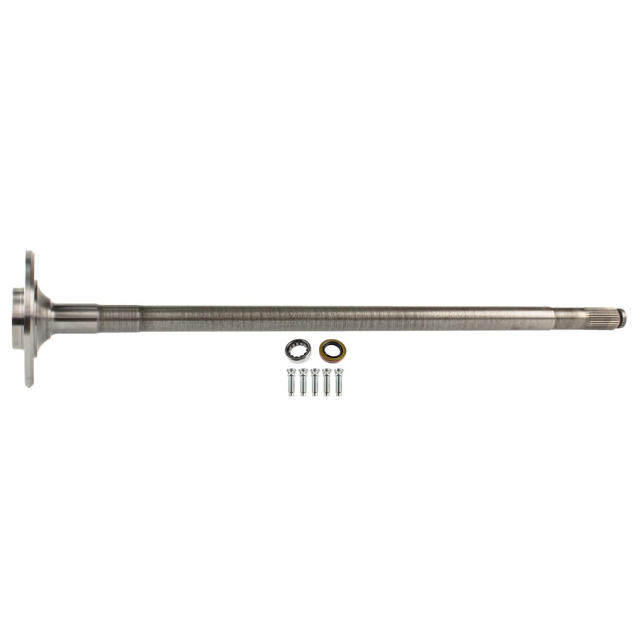 Drive Axle Shaft Assembly EXCel For Ford 7.5", 8.8"; 30.25" Overall Length; 5 X 4.5 Lug Pattern; 28 Spline; Includes Bearing, Seal And Studs