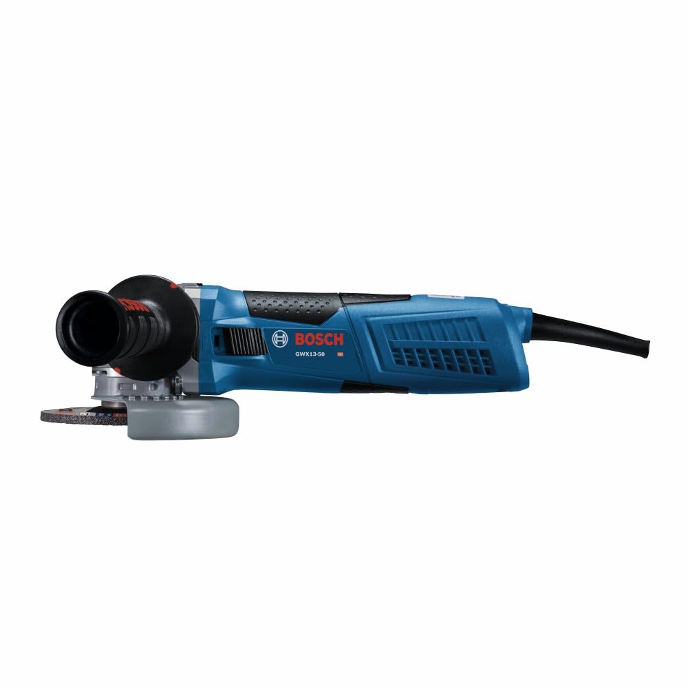 5 In. Bosch GWX13-50 X-LOCK Angle Grinder