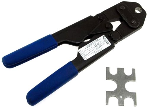 Metal iPlumb 18022 Standard Pex Crimper, 0.375" Size