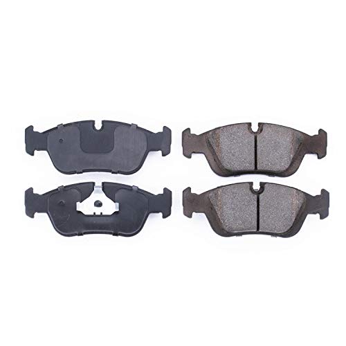 Power Stop Z16 16-558 Front Ceramic Brake Pads For BMW 318i, 318is, 318ti, 320i, 3, 323i, 323is, 325Ci, 325i, 325i, 3, 325is, 325xi, 3, 328i, 328is, Z3, Z4 [Model Specific]