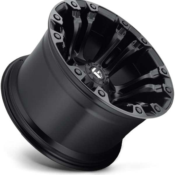 D560 VAPOR FUEL OFF-ROAD 20X9, 6X135/5.5, 5.08, 2mm MATTE BLACK - D56020909849