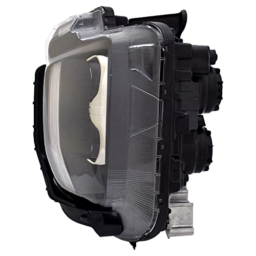 Replacement left Head Lamp TYC 20-17676-00 for HYUNDAI PALISADE