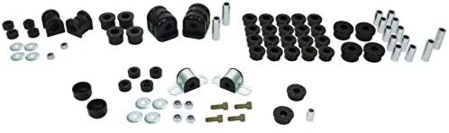 Nolathane Front and Rear Suspension Bushing Kit REV002.0200; fits Nissan Sentra 91-94
