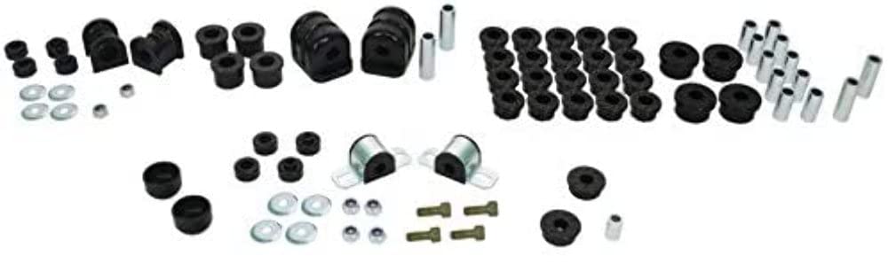 Nolathane Front and Rear Suspension Bushing Kit REV002.0200; fits Nissan Sentra 91-94