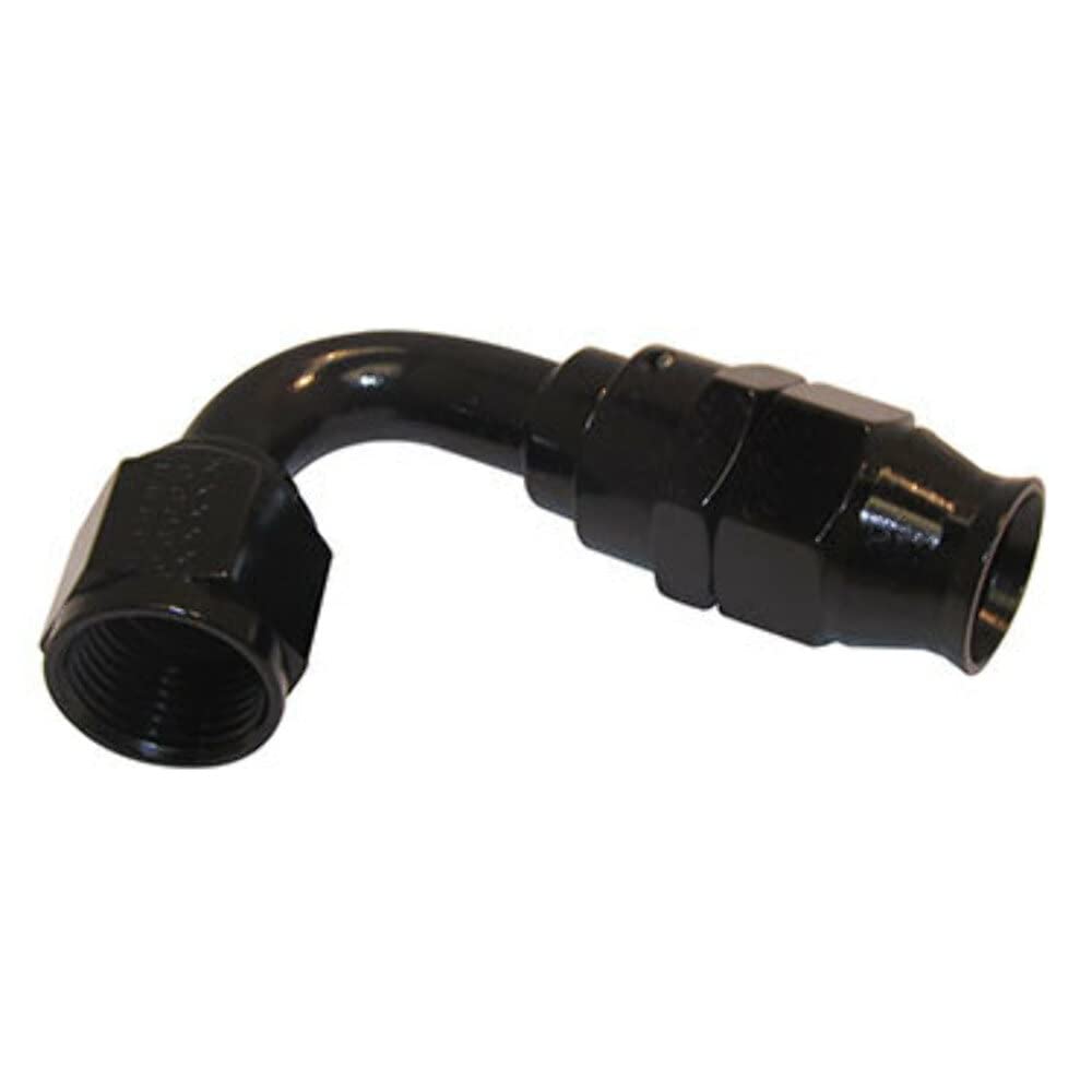 120 Degree Fragola -12AN Hose End Black For PTFE Real Street
