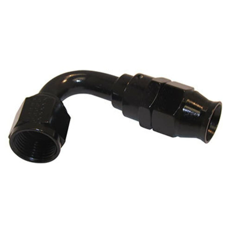 120 Degree Fragola -12AN Hose End Black For PTFE Real Street