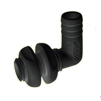 90d MotorGuide Thru Hull [black] 38701