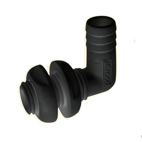 90d MotorGuide Thru Hull [black] 38701