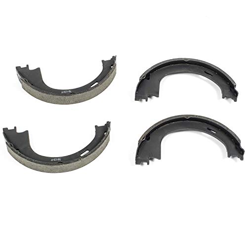 Power Stop B752 Parking Brake Shoe For Expedition, F-150, F-150 Heritage, F-250, Blackw, Mark LT, Navigator, Town Car [Model Specific]