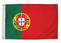 12" x 18" Portugal Flag