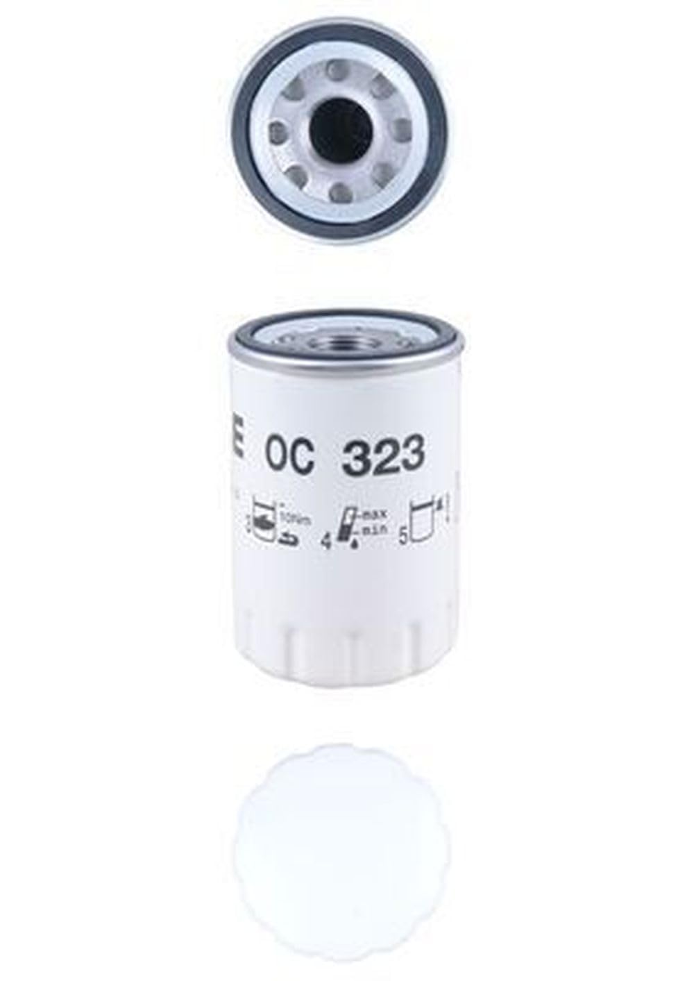 Oil Filter MAHLE OC 323