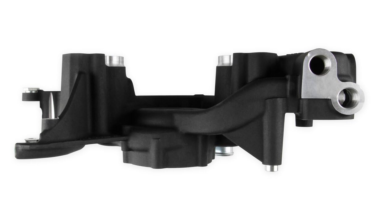 A/C Delete Holley 97-224 LS COOLING MANIFOLD BLACK