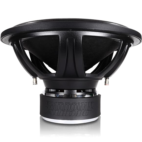 SA v.2 D2 Sundown Audio 18" Competition Subwoofer - 1250W RMS / 2500W Peak, Dual 2-ohm, Vented Gap, Patented Cast Frame, Deep Bass for Ported/Sealed – SA18v2D2